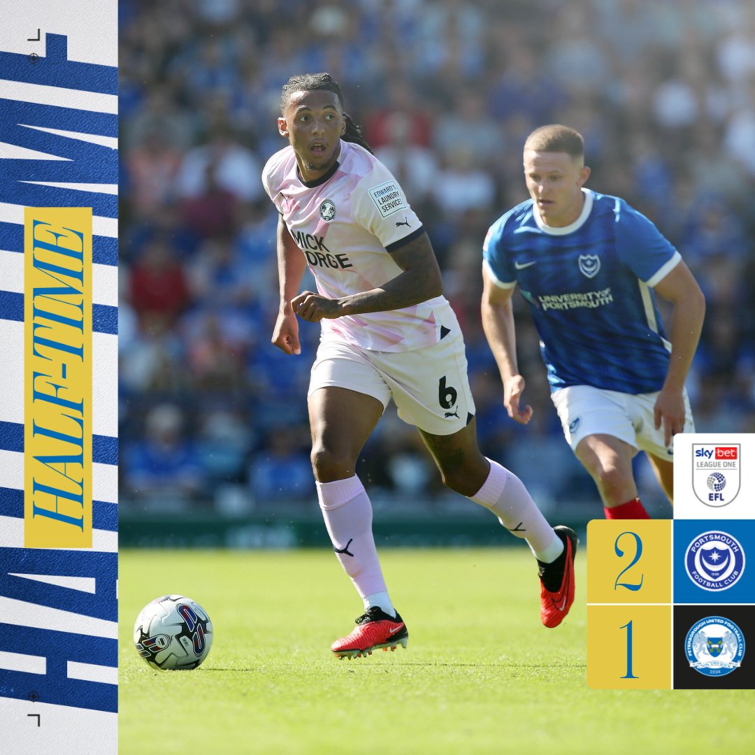 theposh's tweet photo. Behind at the break.
π΅ 2-1 π© | #PORPET https://t.co/SEzmQmft7t
