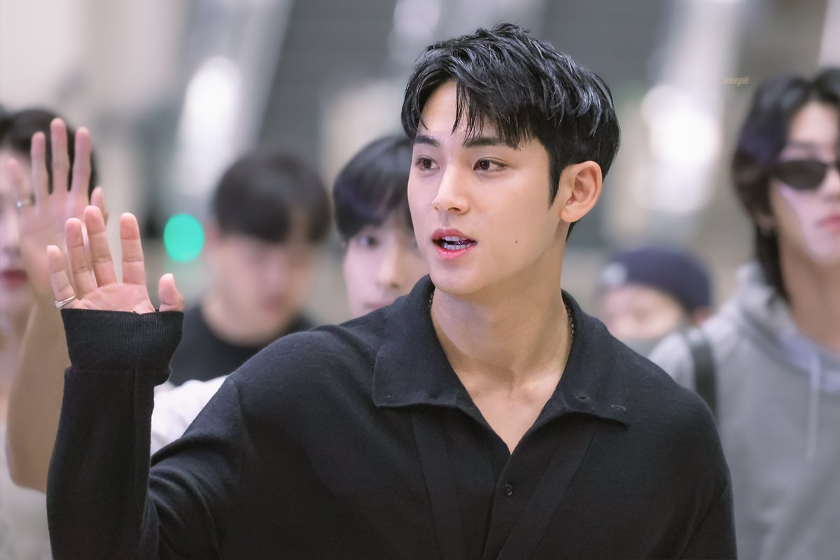 monogold46's tweet photo. 230817 GMP-HND HQ  

#세븐틴 #SEVENTEEN #민규 #MINGYU #ミンギュ https://t.co/xp5OkuX89z