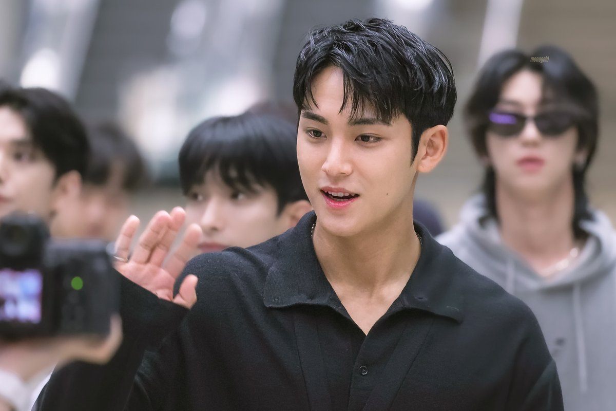 monogold46's tweet photo. 230817 GMP-HND HQ  

#세븐틴 #SEVENTEEN #민규 #MINGYU #ミンギュ https://t.co/xp5OkuX89z