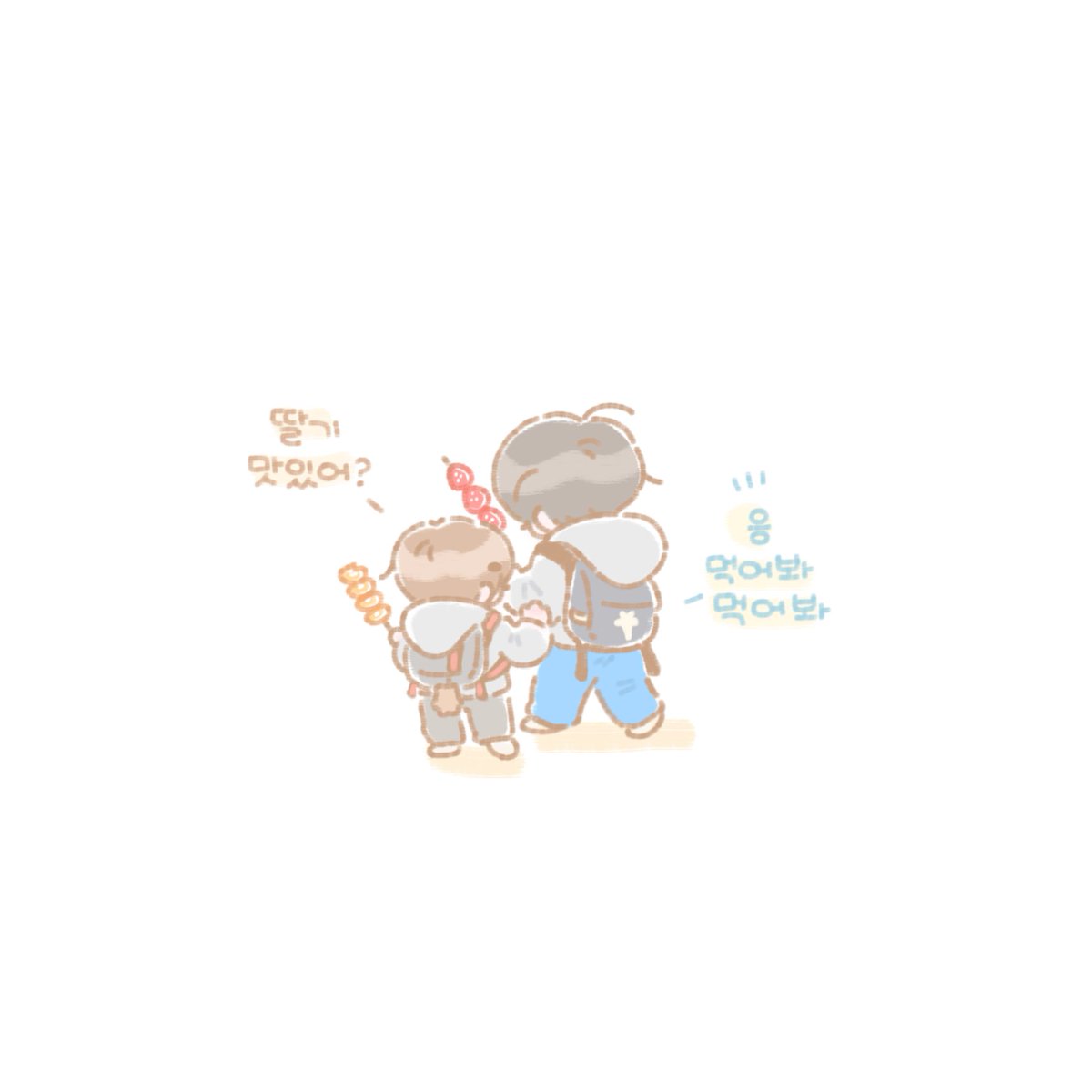 txt_RangJi's tweet photo. 초중딩즈 🏫💭✨️ https://t.co/gZk4z7qIkL