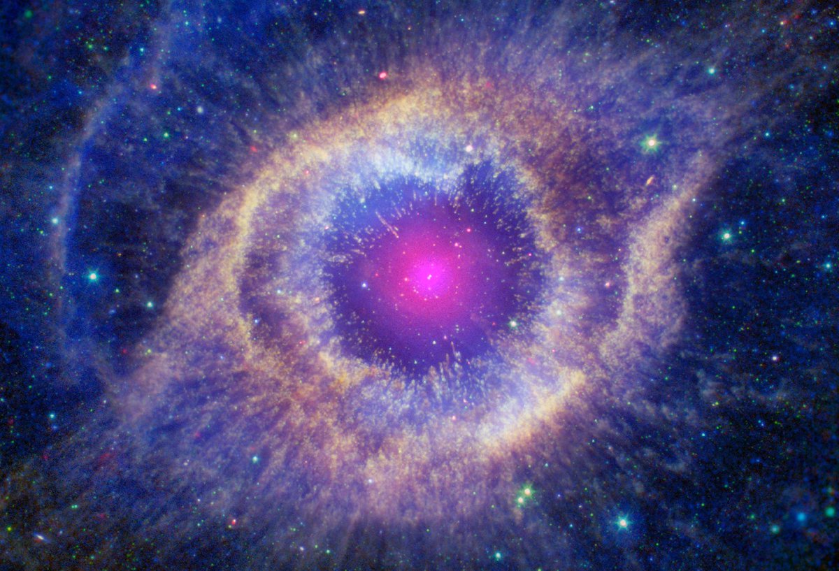 redditSpaceView's tweet photo. The Helix Nebula | NASA https://t.co/kJHPuENITZ