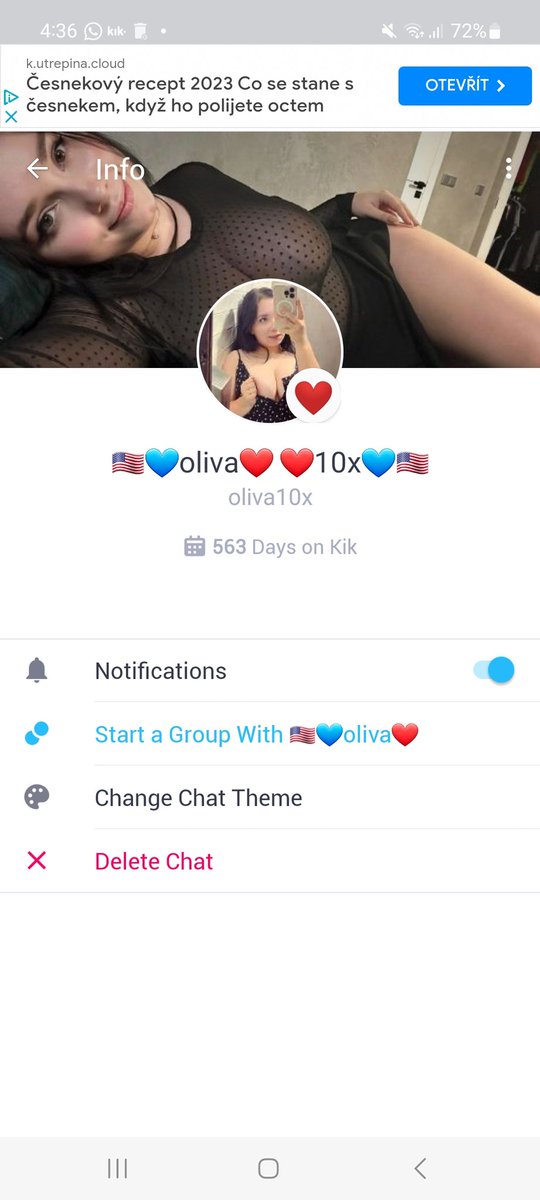 Colombus696969's tweet photo. @loonaaa8 Now people catfish and use you on kik pathetic these n... should get a life https://t.co/Oq9eZCfTfH