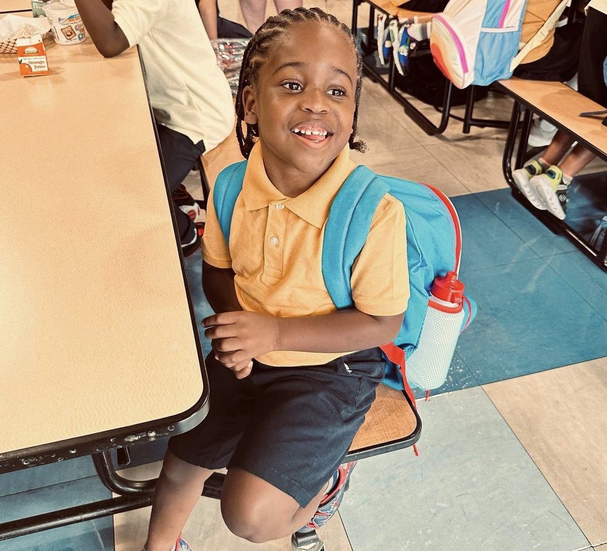 10Acious10's tweet photo. Ian Marcel is going to have a great school year! It took a while but now I know that he is in a school where he is known, seen, nurtured, and loved. That makes my soul happy! This is what I want for ALL children. 1st Grade. #MyIan #HisQueenie https://t.co/ppy7rIA11G