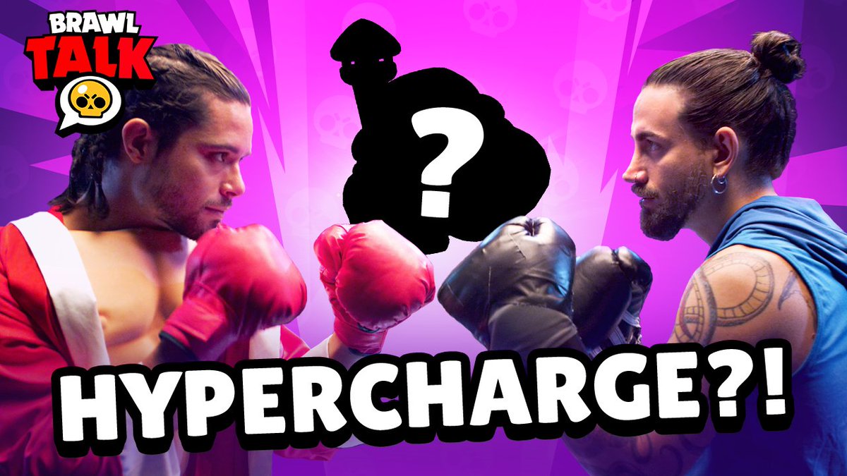 It's BRAWL TALK time! ⏰ 🔥 HYPERCHARGE 🦾 Mecha Edgar 🥊 A LOT MORE ...AND a bit of our Road Map for the next updates! youtu.be/S49Q20s_xKo #brawltalk #rangerranch #hypercharge