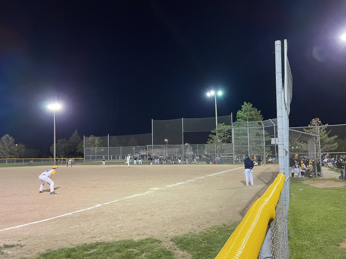 BaseballOntario's tweet photo. Images from Day 1 of OBA Provincials Weekend! 

Don’t forget to tag @baseballontario in all your Provincials photos!

#RaiseTheBanner • #PlayOBA https://t.co/cCshljPfSF