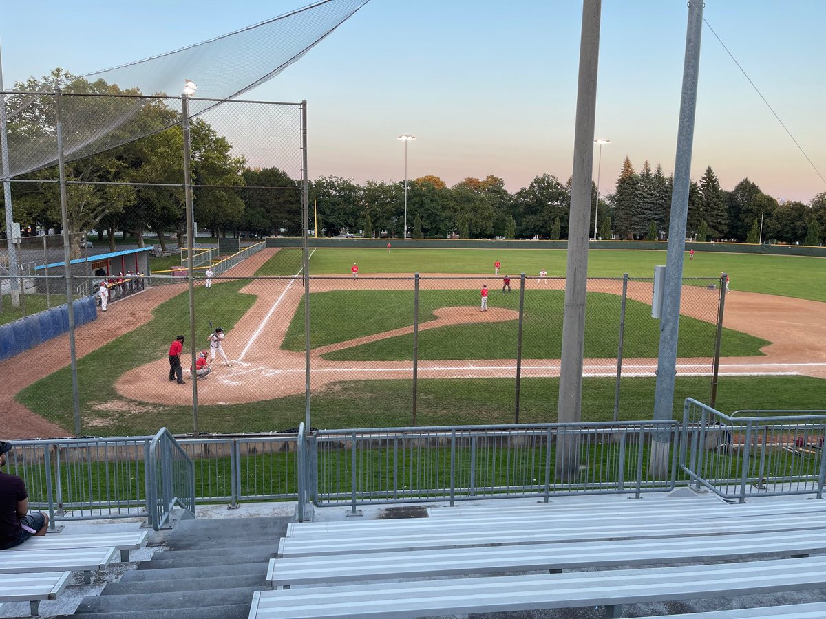 BaseballOntario's tweet photo. Images from Day 1 of OBA Provincials Weekend! 

Don’t forget to tag @baseballontario in all your Provincials photos!

#RaiseTheBanner • #PlayOBA https://t.co/cCshljPfSF