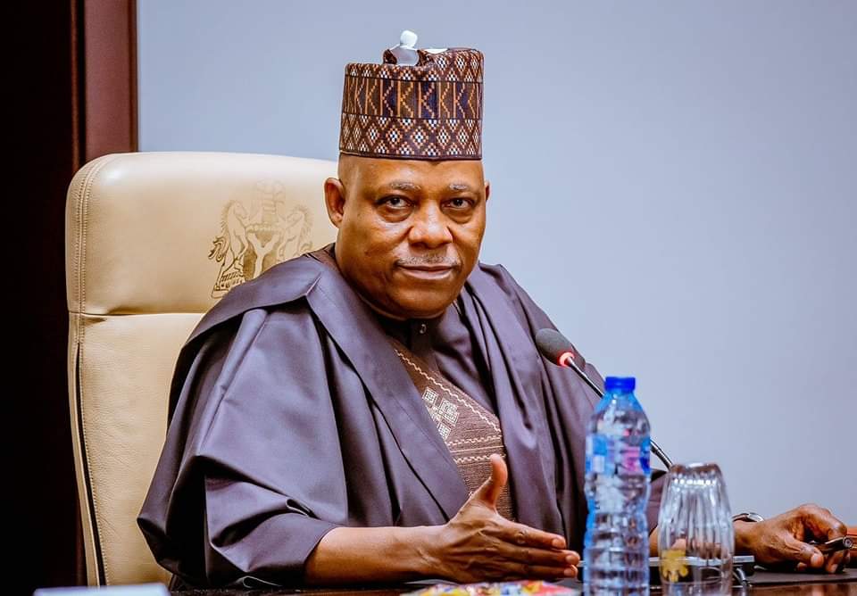 2023Beyond's tweet photo. Happy 57th birthday to our National Patron and the VP, the Federal Republic of Nigeria- His Excellency, Senator Kashim @KashimSM, GCON.

We wish you many more prosperous years in good health and increased wisdom from the Almighty Allah.

From ALL OF US Asiwaju Project Beyond 2023 https://t.co/xS2djT3coj