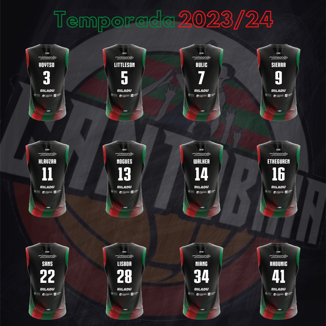 GrupoAlegaCant's tweet photo. 🆕🔢🔒🔒🔒

Listos para disfrutar??

#BaloncestodeSiempre 
#EquipodeAhora https://t.co/syhYmyYxhq