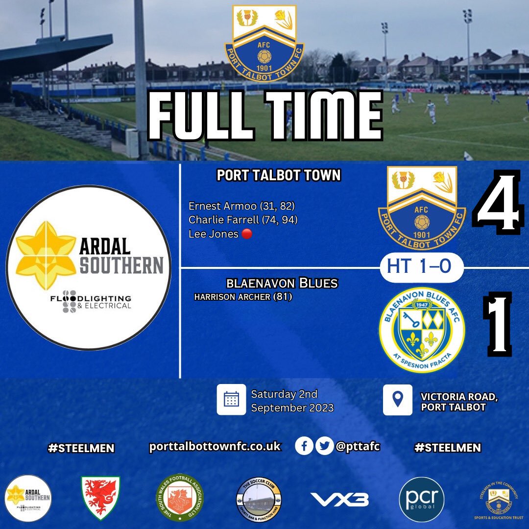 Port Talbot Town FC tweet media