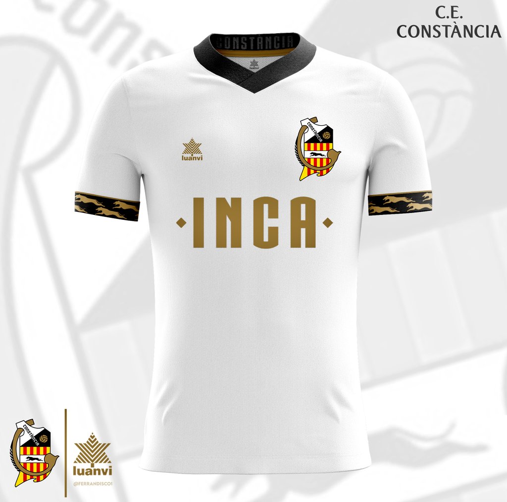 Camiseta 'fantasy' del club Inquero del @CEConstancia x @Luanvi en estilo retro años '20 🤍🖤
#ConstànciaÉsNomDeDona
#FutbolÉsConstància