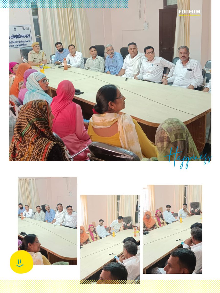 HmghPolice's tweet image. #राजस्थान_मिशन 2030 
#हनुमानगढ़_जिले के CLG मेंबर एवं सुरक्षा सखी, पुलिस_मित्र एवं आमजन वर्चुअल जुड़े #phq से 
#RajasthanPolice 
#hanumangarhपुलिस 
#RajasthanMission2030 
@IgpBikaner 
@PoliceRajasthan