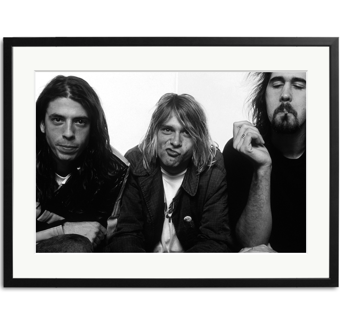 soniceditions's tweet photo. Our Artist of the Month this September is Nirvana. Join us in celebrating 30 years since the release of their third and final studio album, In Utero. Here they are posing for their fist NME photoshoot and cover in A. J. Barratt’s Brixton studio in London, 1991. https://t.co/QSwV7DAvEm