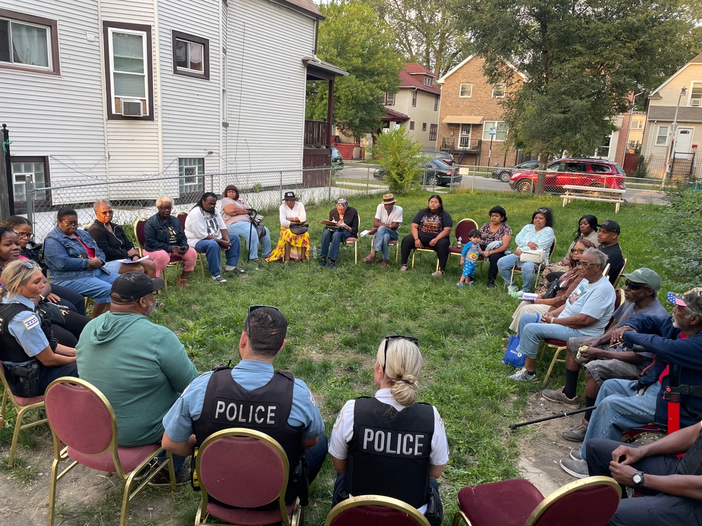 Chicago Neighborhood Policing Initiative (NPI) tweet media