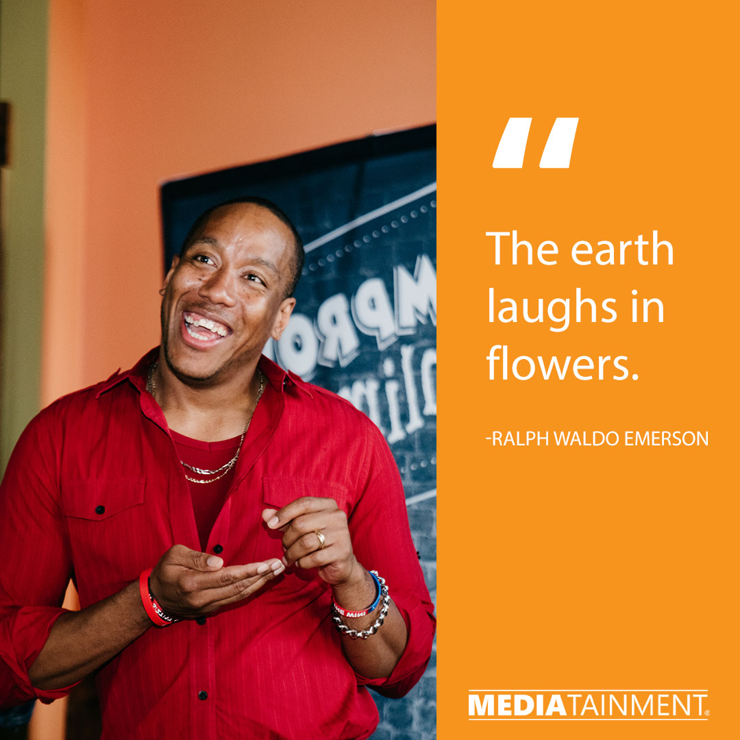 mediatainment's tweet photo. In that case, it is our job to build a garden. 🌼🌻🌷 https://t.co/fPmcLXJNGp
