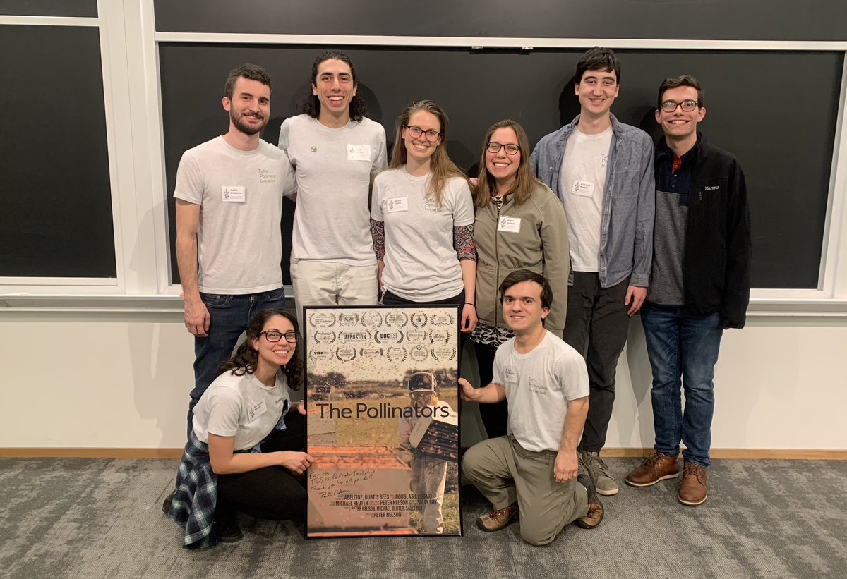 Tufts Pollinator Initiative tweet media