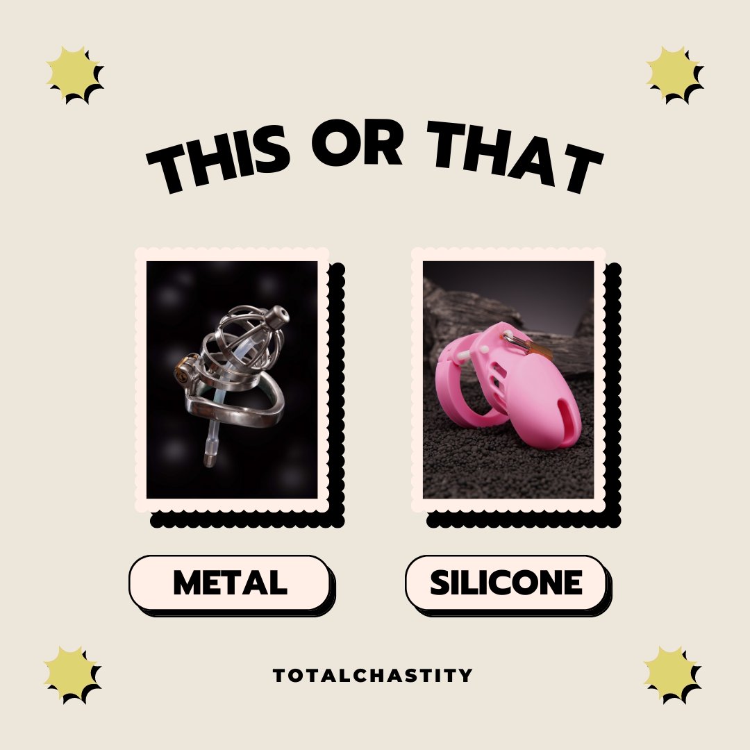 Total Chastity tweet media