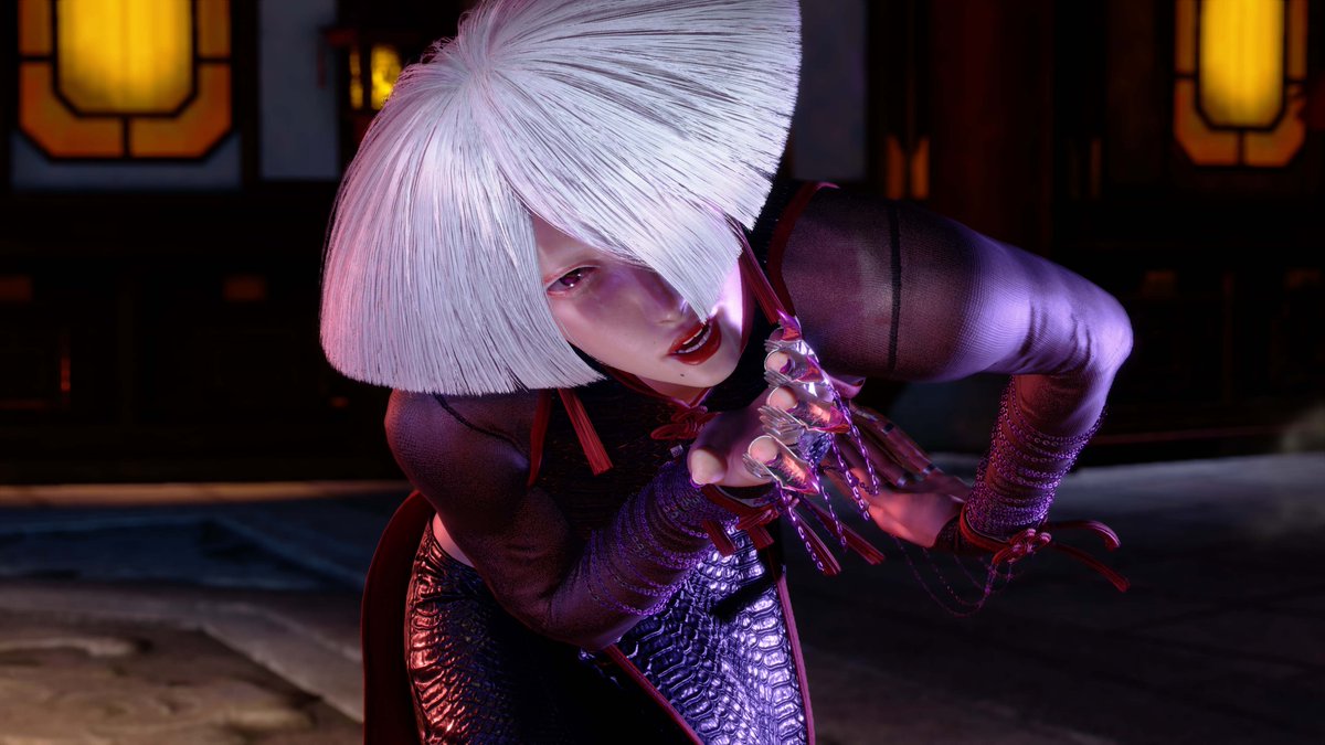 StreetFighter's tweet photo. The character design we landed on was "a pale-skinned disciple," with her fighting style being a combination of the “Poison Hand” and the “Fanged Snake Style” martial arts.

🐍 Game Director, @takaNakayama https://t.co/5WwXPnZzRJ