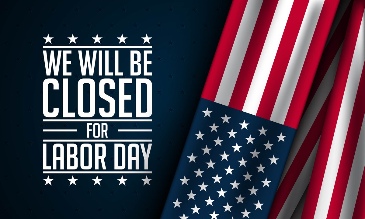 PowerWindowMan's tweet photo. Our shop will be CLOSED from Saturday, September 2nd, through Monday, September 4th for Labor Day. Please be safe and enjoy the long weekend. https://t.co/mc6uejiWZO
