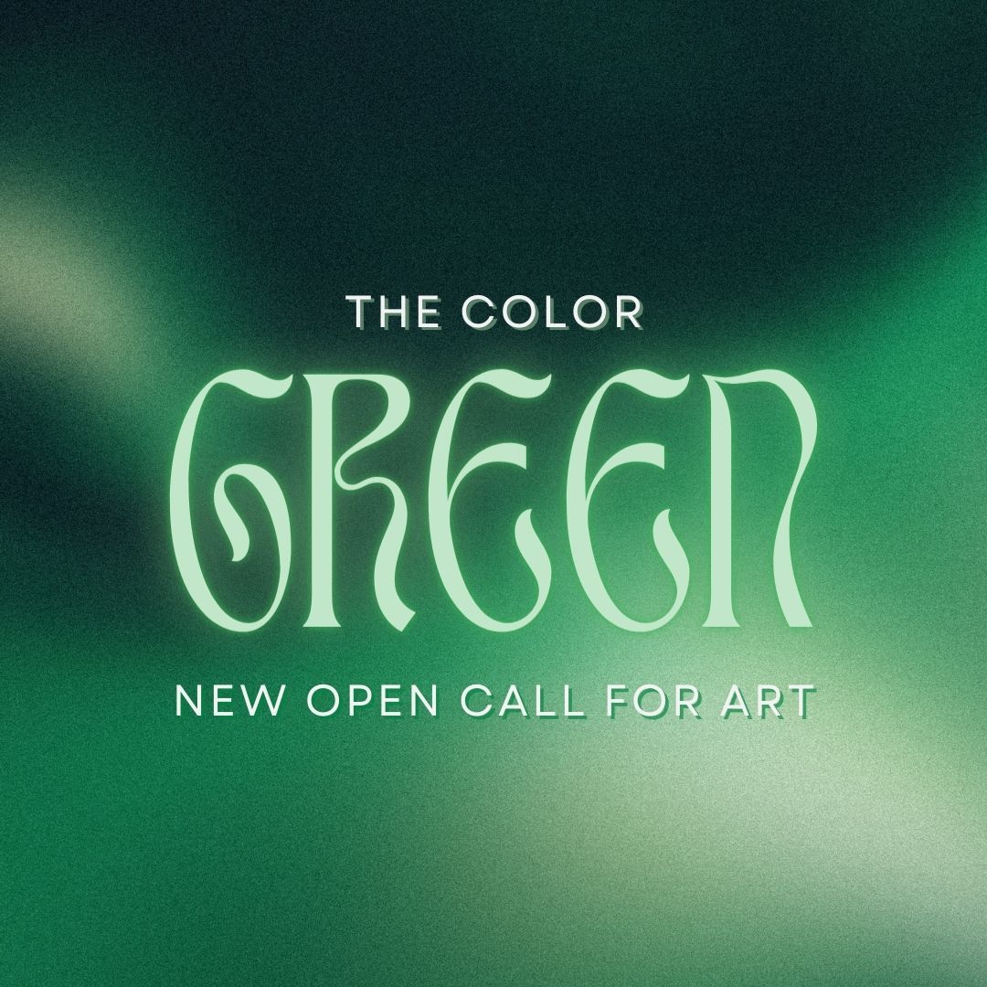 Artrepreneur_OG's tweet image. In this Open Call, we want to see how the powerful hues of green impacts your work.

✳️ Click the link to apply today! bit.ly/45PgnES

Deadline for entries: September 11, 2023

#OpenCallForArt #TheColorGreen #CallForEntry