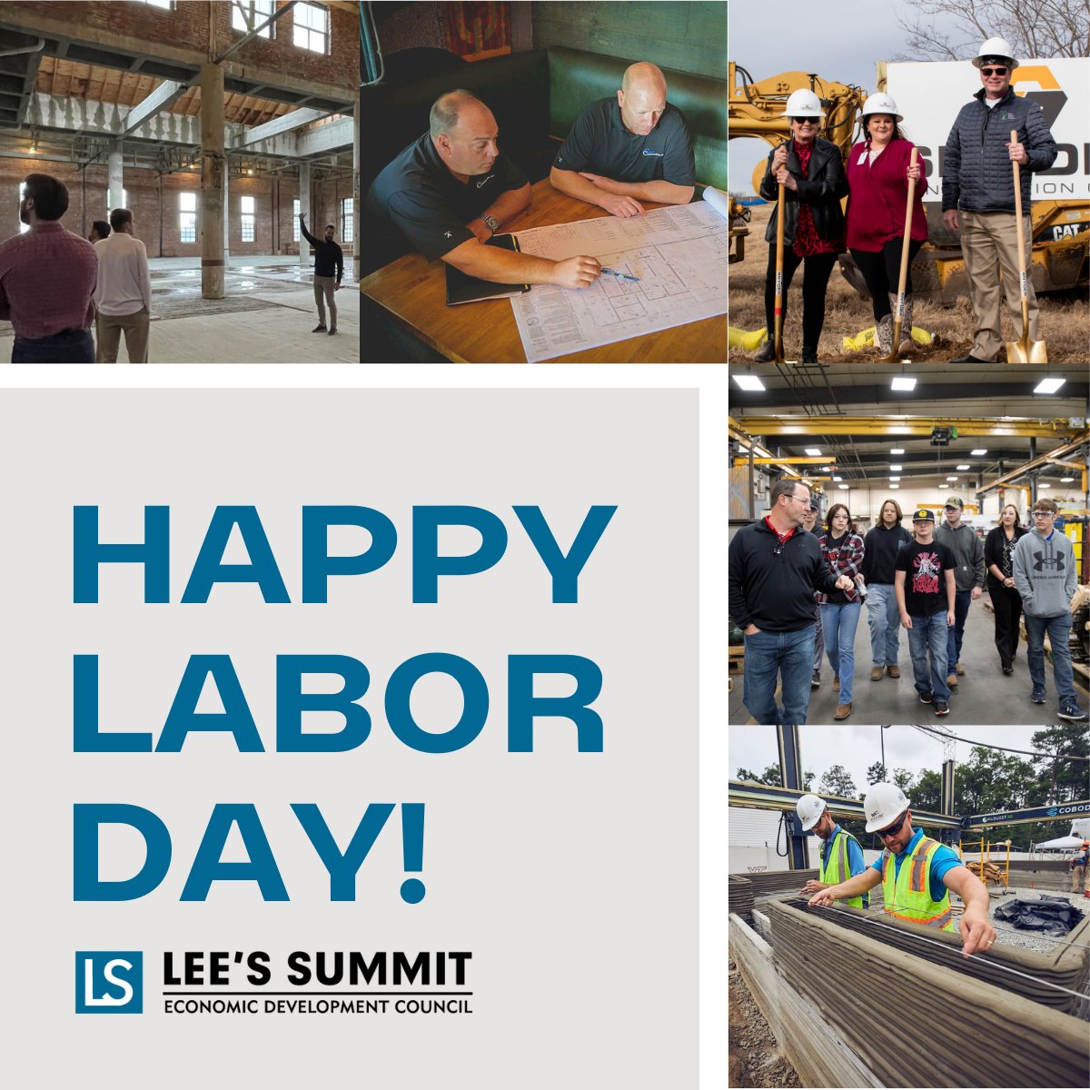 Lee's Summit Economic Development Council tweet media