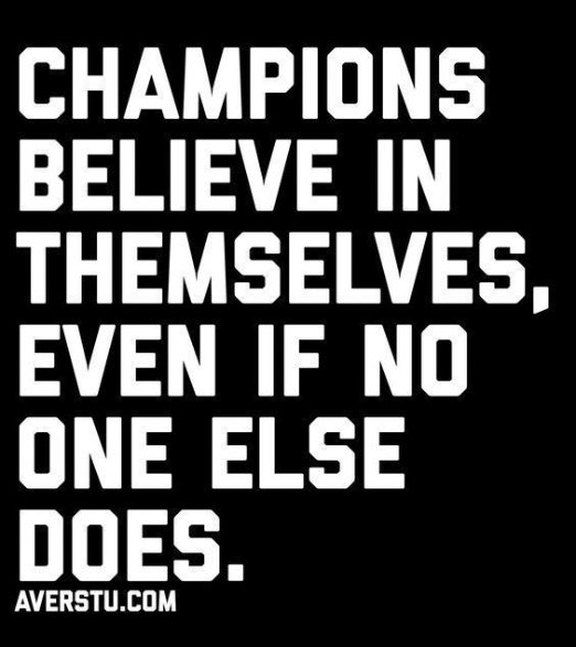 Toughness is born from the enthusiastic spirit and will of a team to fight through adversity. Tough teams never worry about the outcome or result, they put all their energy and effort into the fight that ultimately will define their will to win.