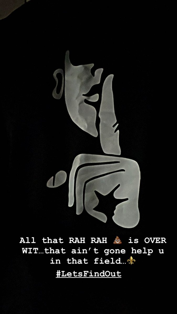 KoachG2's tweet image. #LetsFindOut 🤫⚜️