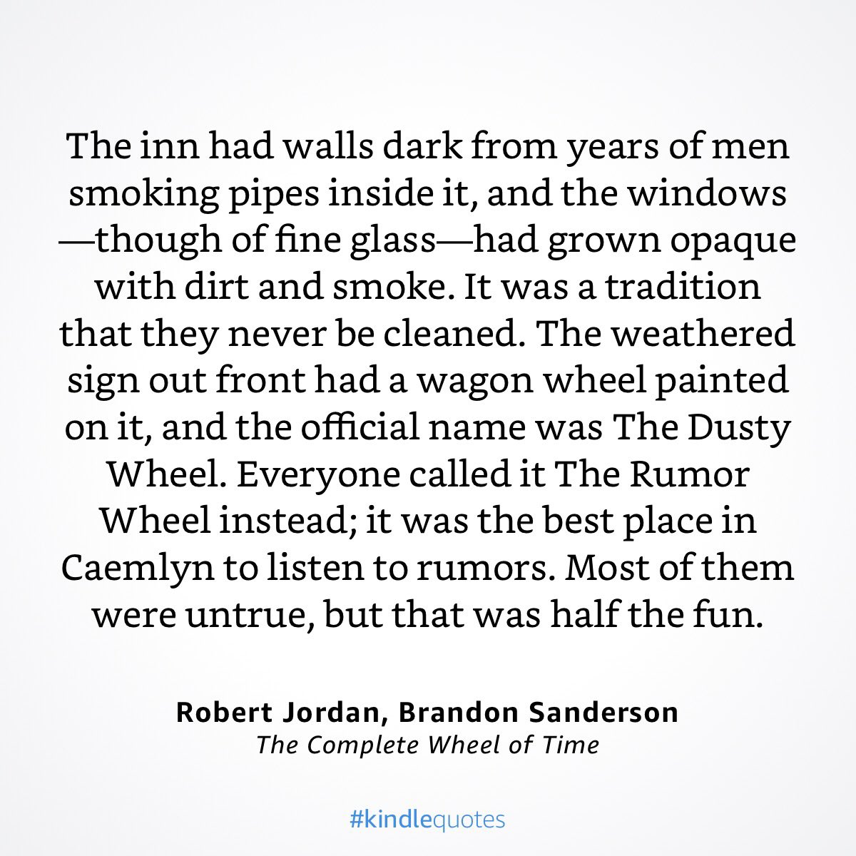 thedustywheel's tweet photo. I hope you will enjoy and feel free to share your joy of speculation about fantasy characters in your beloved fantasy series, whether or not the way you express your joy of speculation appeals (to other fans). 😉 It’s half the fun for some of us!

- Innkeeper Hatch
#TwitterOfTime https://t.co/4WUyCuar5V