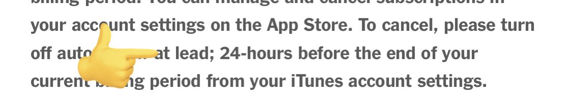 ImaBusRider's tweet photo. @nytimes you have a typo in your how to subscribe info on your app.  😱 https://t.co/cps0BvSd72