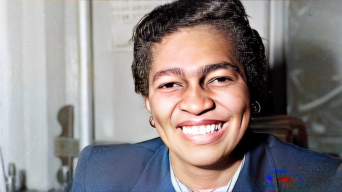 Claudia Jones; Journalist and activist. Author of the seminal piece 'Ending the Neglect of Black Women' and original founder of Notting Hill Carnival. Founder of Britain's first major newsletter, the West Indian Gazette
