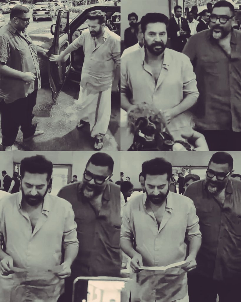 najudeen_12's tweet photo. @mammukka - Amal Neerad latest 📸
#Mammootty #Bilal #BigB2 #AmalNeerad
#KannurSquad #FaFa #DulquerSalmaan https://t.co/eCZPpBzAGi