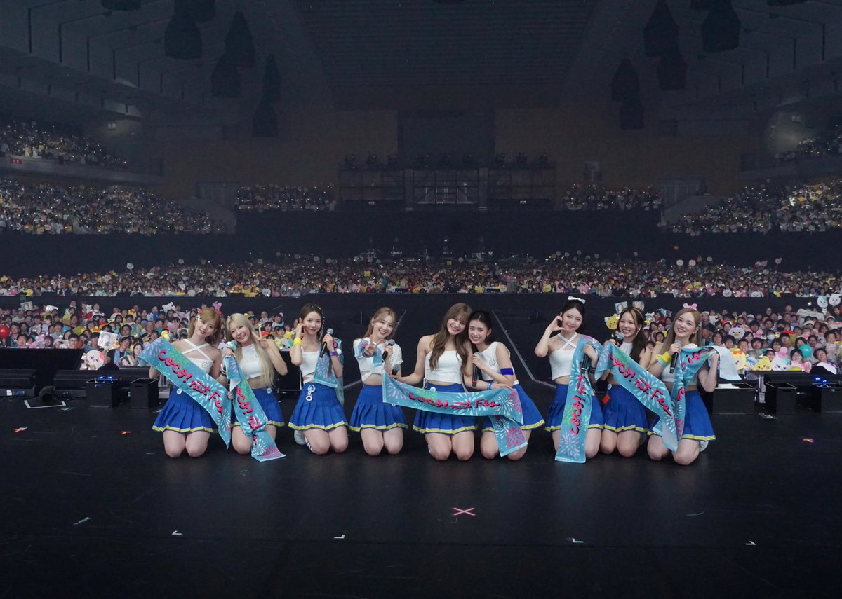 NiziU__official's tweet photo. 北海道公演1日目
ありがとうございました🐻

あっという間にアリーナツアーラストの地！
今日も素敵な景色を見られて幸せでした🌟

明日はライブビューイングもあるので全国で夏祭りを楽しみましょう❤️‍🔥

WithUな～んまら好き🫰

#NiziU #ニジュー #��쥬 #WithU
#NiziU_tour #ココ夏Fes #COCOnutFes https://t.co/hfq8lTKjUo