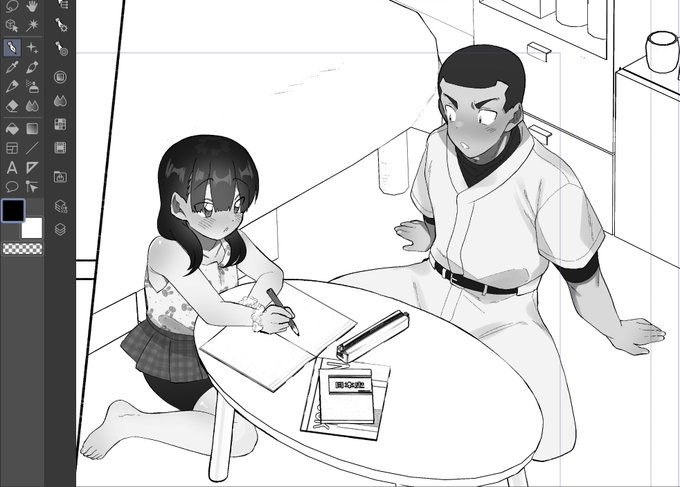 左が攻めです。 