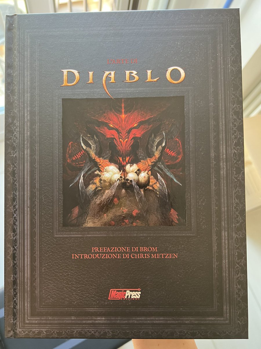 PhenrirMailoki's tweet photo. Bellissimo. #Diablo #arbook https://t.co/nLAqD7b7Ba