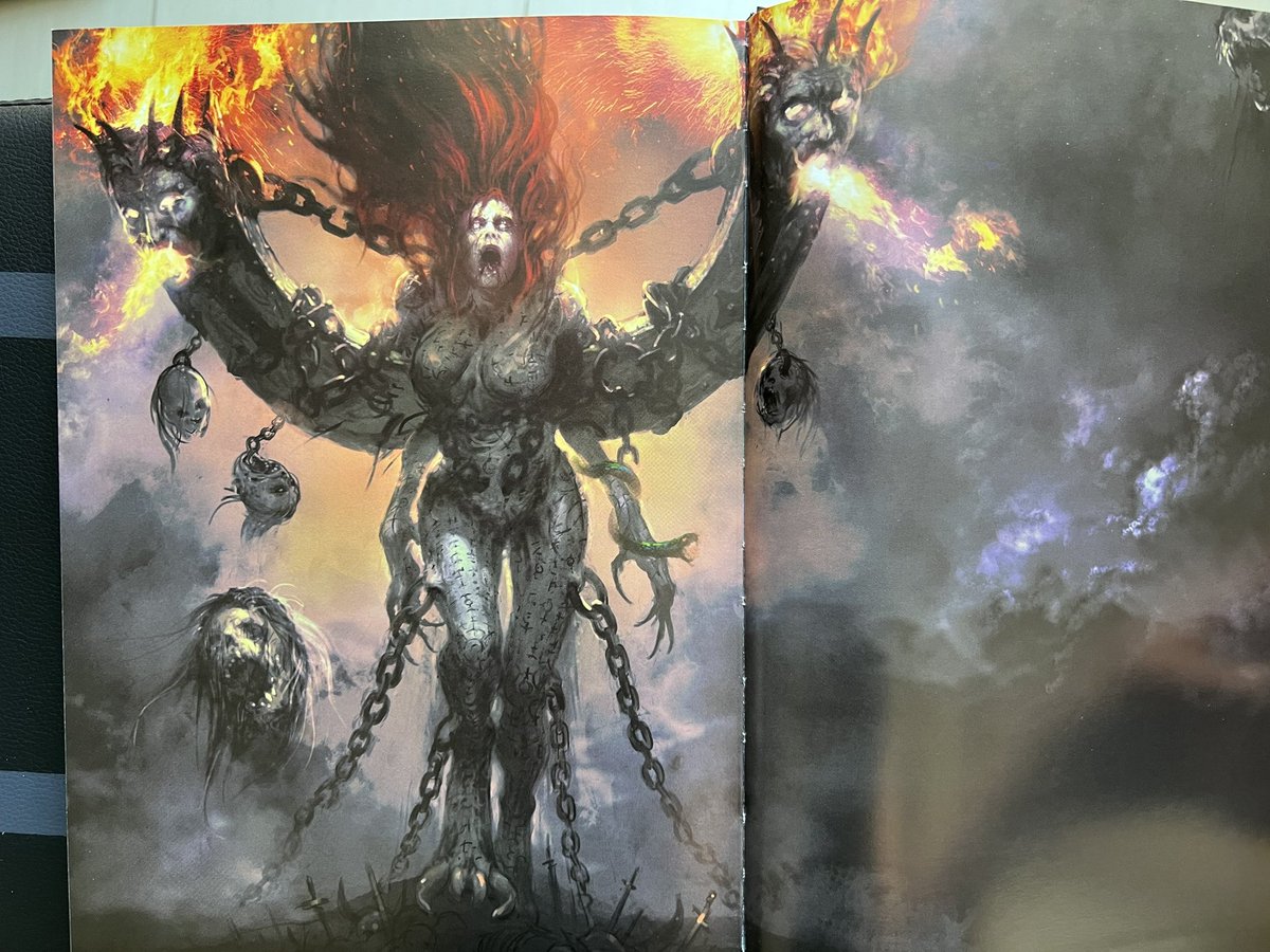 PhenrirMailoki's tweet photo. Bellissimo. #Diablo #arbook https://t.co/nLAqD7b7Ba