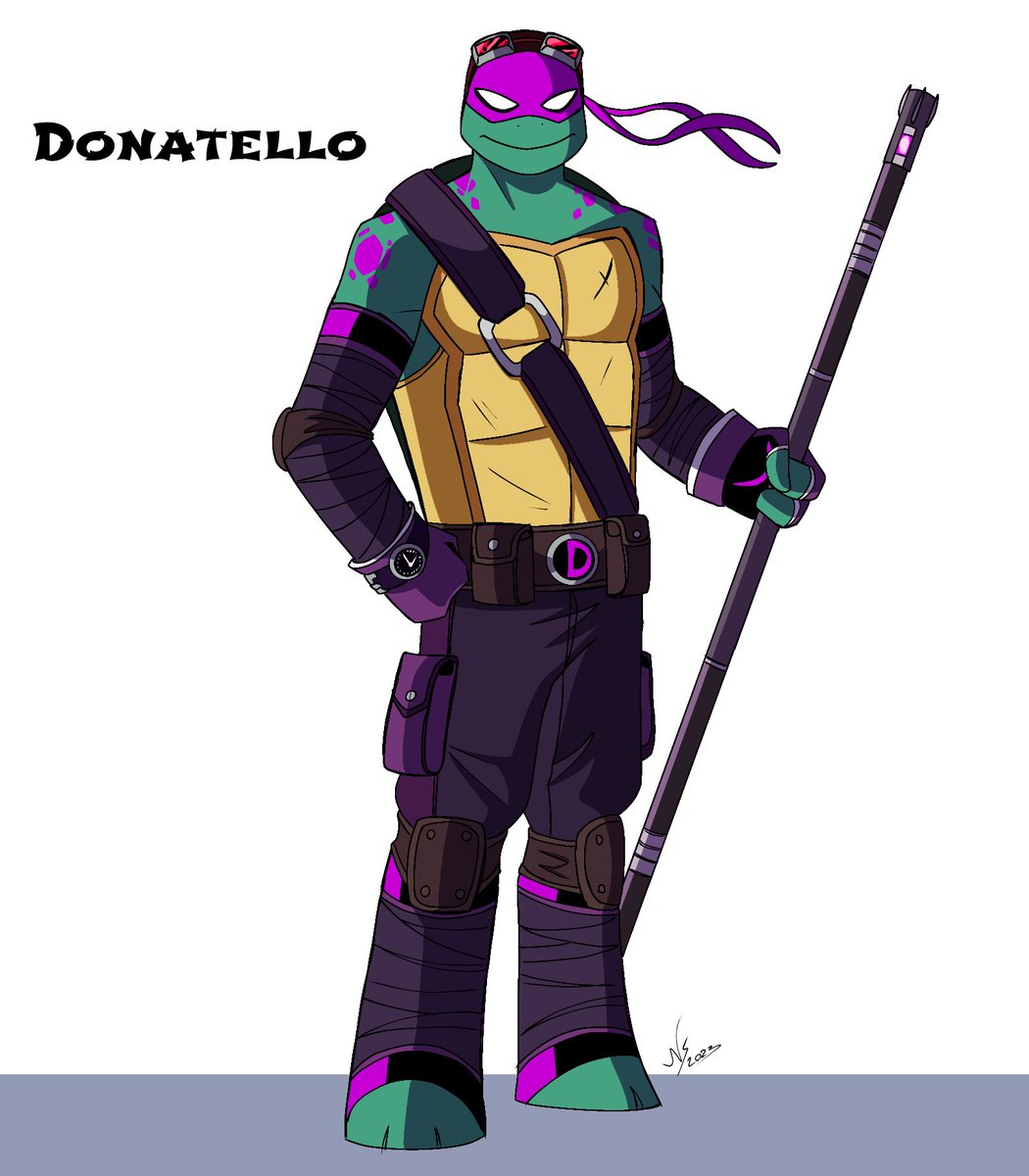 Donatello.
#TMNT #TMNTMovie #TMNTMutantMayhem #tmntdonnie #artist