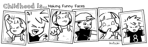 escapeadulthood's tweet image. Happy Saturday! Let's see your funny face!!

#funnyfaces #childhood #kimandjasoncomics #artistJasonKotecki #makeaface