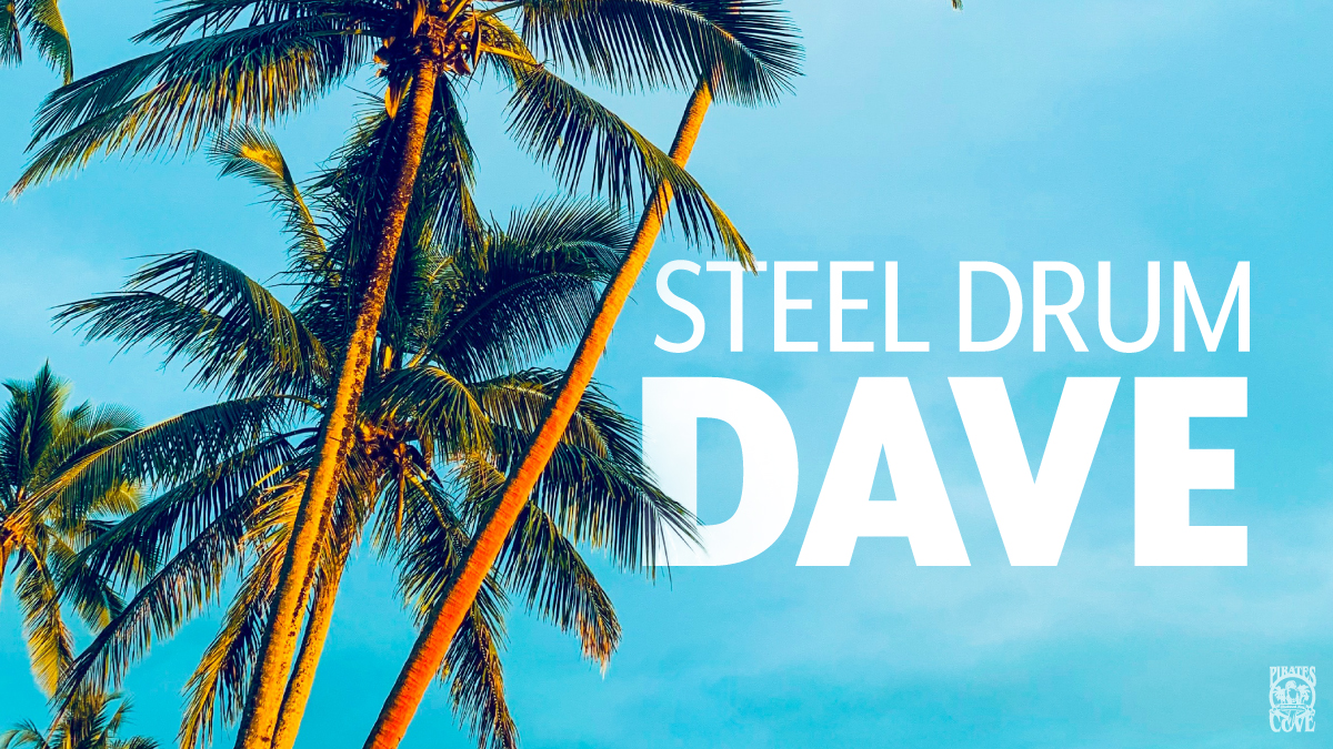 PiratesCoveCIN's tweet photo. 🌴🎶 Escape to a tropical oasis with the enchanting melodies of Steel Drum Dave today (9/2/23) from 1pm to 5pm at Pirates Cove! 🏝️🐚 Let Steel Drum Dave's infectious rhythms and soulful vocals transport you to a Caribbean paradise! #PiratesCoveCincy #LiveEntertainment https://t.co/gqFyYPKIFd