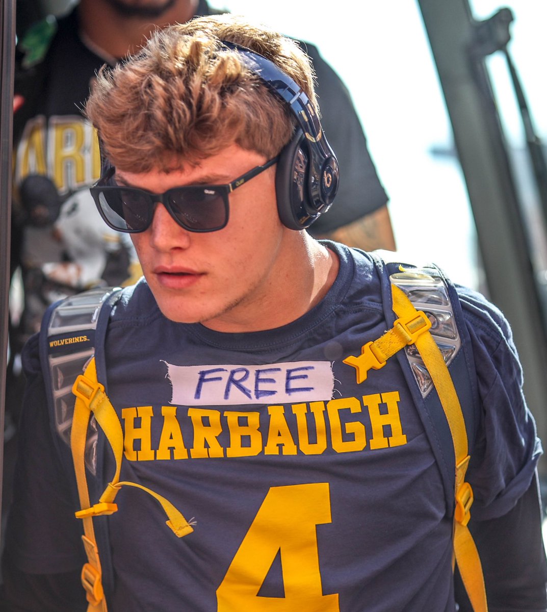 FREE HARBAUGH 🗣️〽️