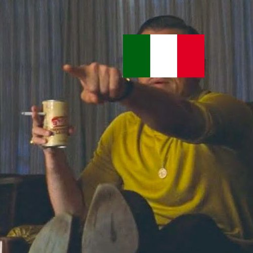 POLE!

DA!

FERRARI! 

EM!

MONZAAAAAA!!!

🤌🤌🤌🤌🤌