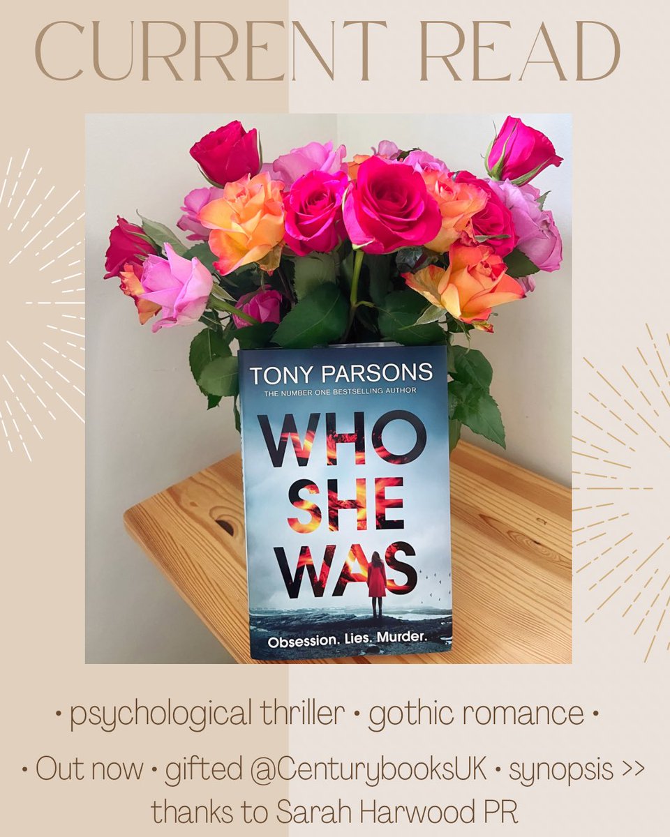 QuirinusReads's tweet photo. What are you reading this weekend? Iโm getting stuck in to #WhoSheWas by @TonyParsonsUK check out the synopsis below, intriguing right? My thanks to @SarahHarwood_ @centurybooksuk for what is a brilliant read so far! #BookTwitter https://t.co/qemDDc6hbY