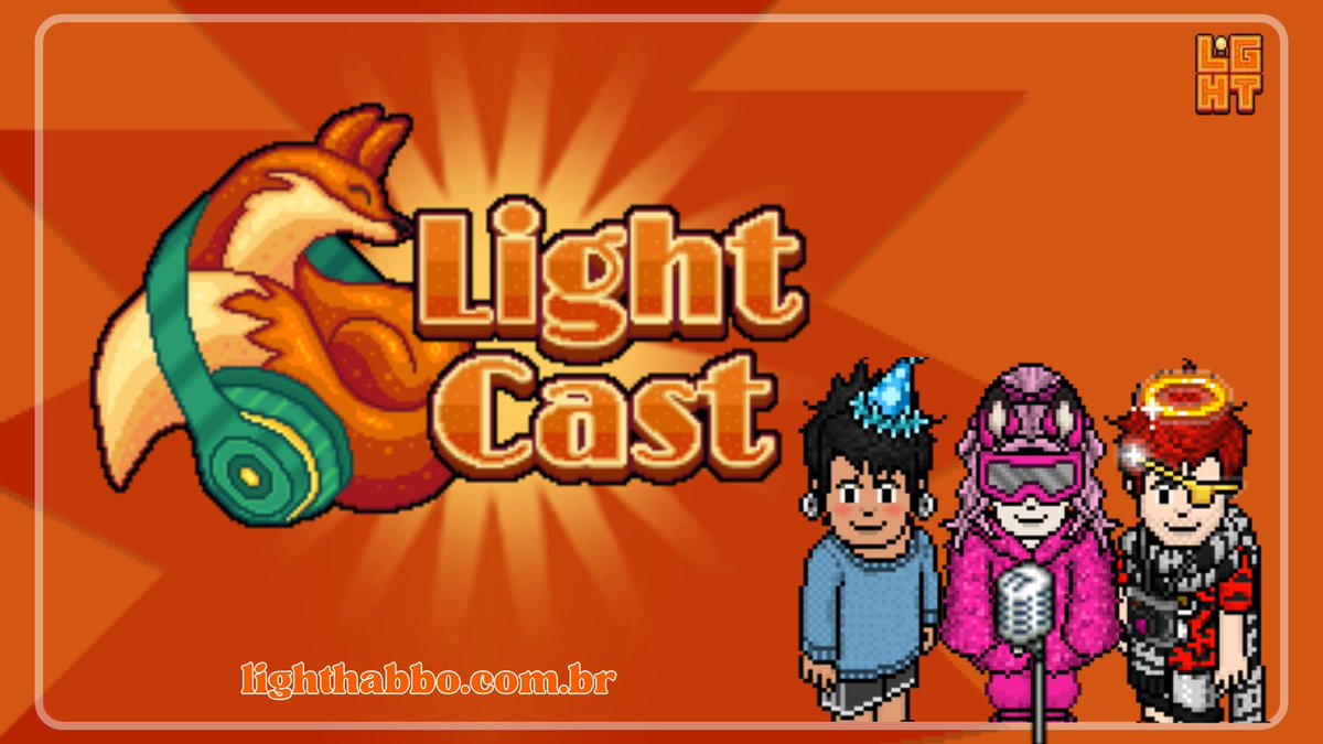 Raphael7520Hb's tweet photo. #LIGHTCAST | Nosso próximo LightCast já tem data e hora marcada e com um convidado pra lá de talentoso. Ansioso para anunciar! 🤭🧡 https://t.co/gLPgvy99wW