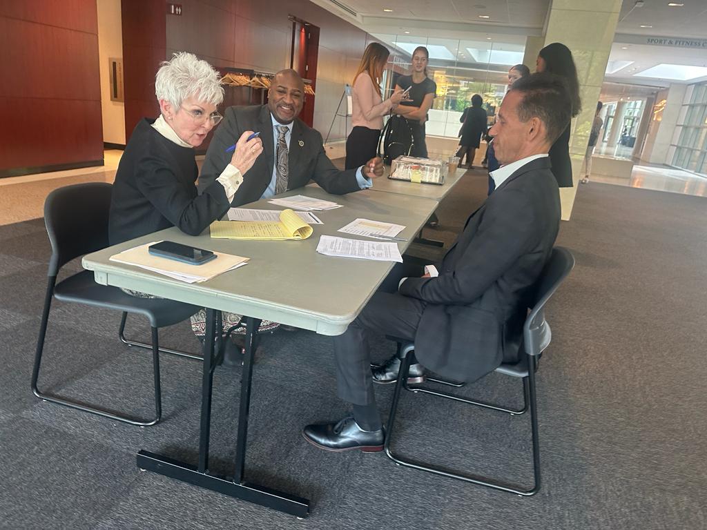 Mayor’s Office on Returning Citizen Affairs (@orca_dc) on Twitter photo Team MORCA observing MORCA-Georgetown Paralegals in MOOT Court with our partner Prison & Justice Initiative. They’re preparing to change the world! @mayor_bowser @dc_moca <a href="/georgetownpji/">Georgetown University Prisons & Justice Initiative</a> Team MORCA observing MORCA-Georgetown Paralegals in MOOT Court with our partner Prison & Justice Initiative. They’re preparing to change the world! @mayor_bowser @dc_moca <a href="/georgetownpji/">Georgetown University Prisons & Justice Initiative</a>