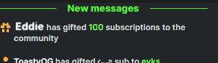 Owner of Kick, has gifted @BigTech404 100 subs. Ethan Ralph claimed last night he'd take over kick and surpass @BigTech404 in a flash. Never seen Eddie gift @theralphretort a single sub.