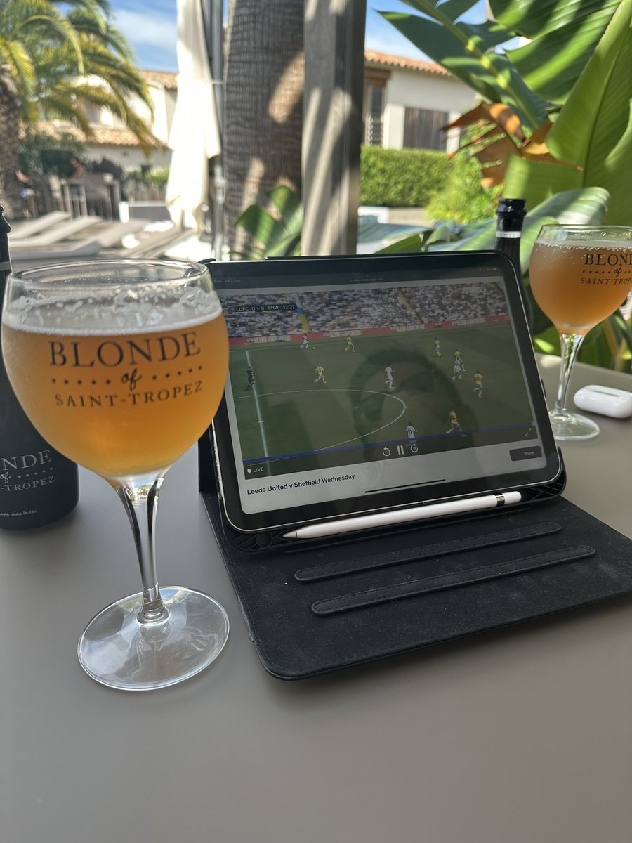 The only way to watch <a href="/LUFC/">Leeds United</a> in the South of France