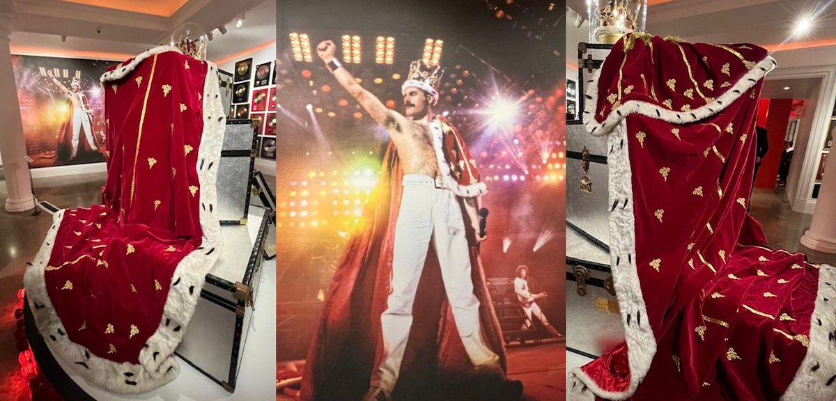 Actualités - La vie de Freddie Mercury aux enchères à Londres - francaisalondres.com/la-vie-de-fred… - #francaisalondres #londres #london