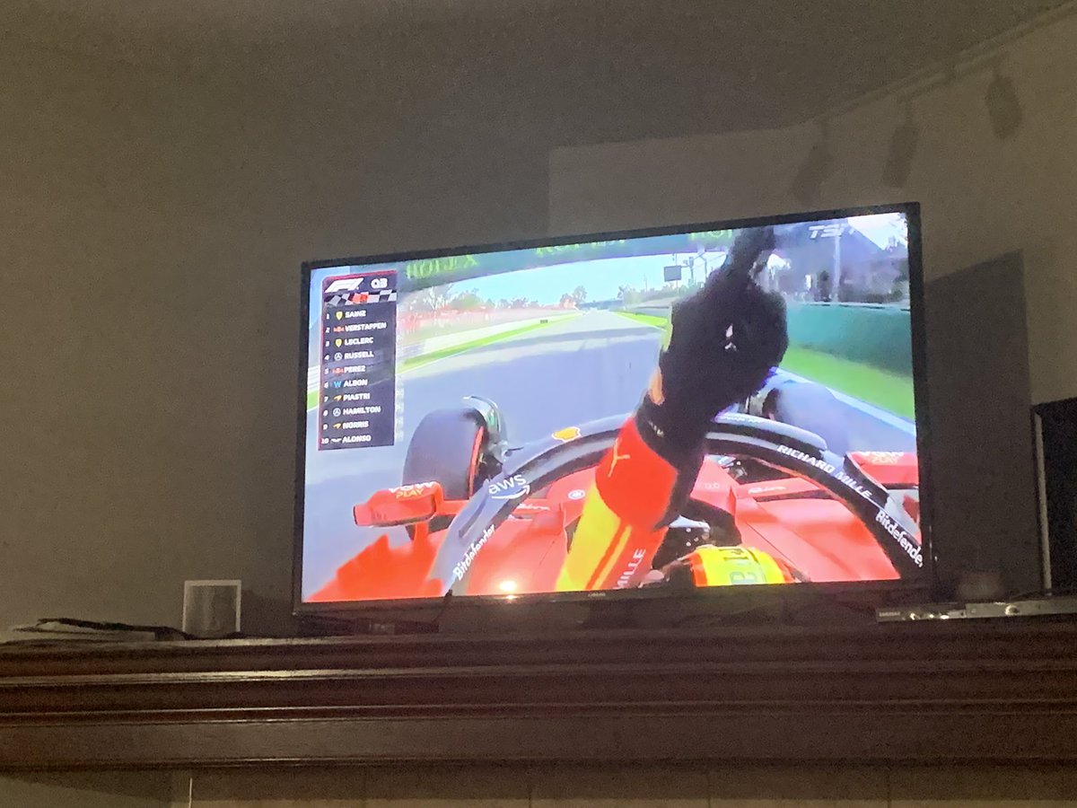 It’s so hard to be a Ferrari fan, but today is a good feeling.