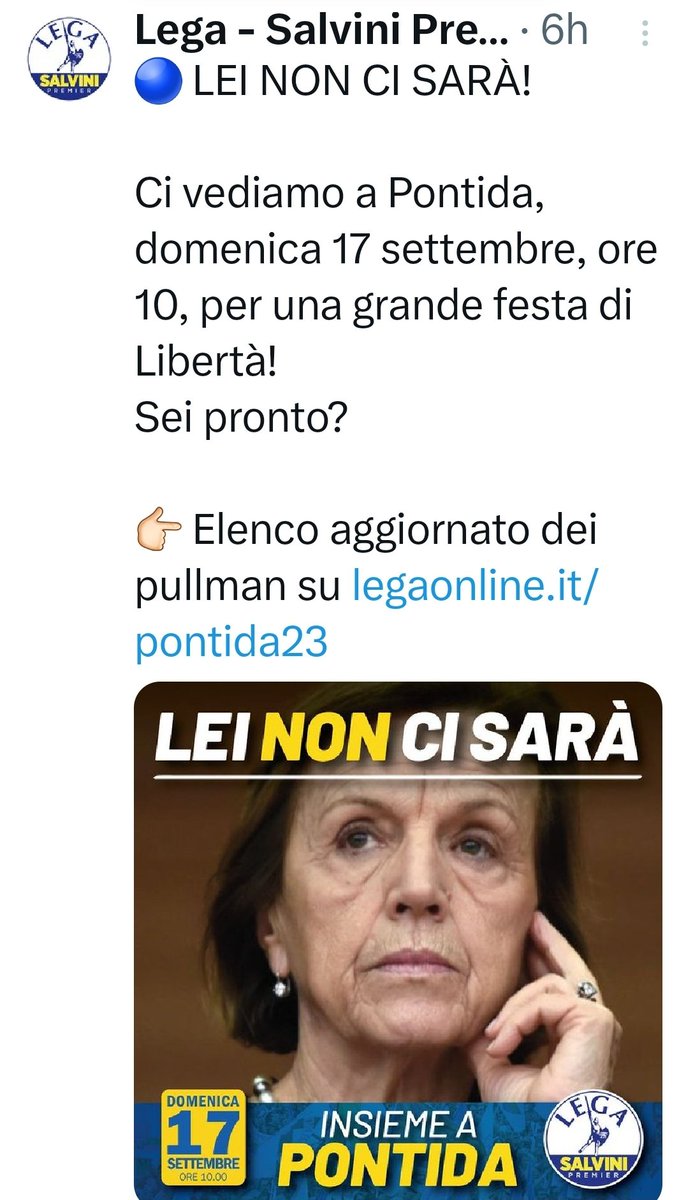 maurizioacerbo's tweet photo. Continua la sceneggiata della Lega contro #Fornero. Salvini e Giorgetti sono al governo e la #leggeFornero non è stata abolita e non lo fu neanche col Conte1.

Ricordo che gli alleati della destra, a partire da Giorgia Meloni, votarono la legge

#legabuffona https://t.co/CU4gyvrYlE