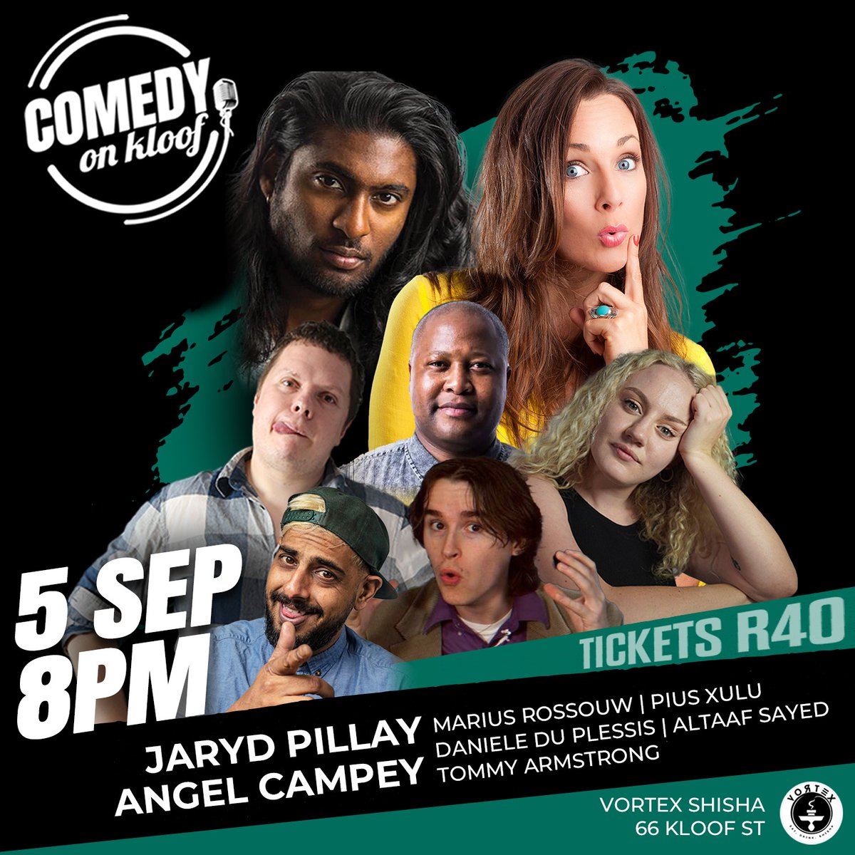 I'm excited &amp; happy to be back @comedyonkloof this coming Tuesday.

See you there 🔥

#standupcomedy #capetown #onelinercomedian #jokes #laughtertherapy #jokesfordays #lmfao #lolabunnychallenge