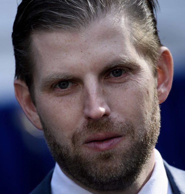 BREAKING: Indicted 2024 Republican Presidential candidate Donald Trump throws his son Eric Trump under the bus while testifying under oath in New York Attorney General Letitia James’ case against Trump and the Trump Organization. In his shocking testimony, Trump betrayed Eric