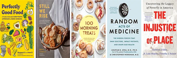 See what's new from your library